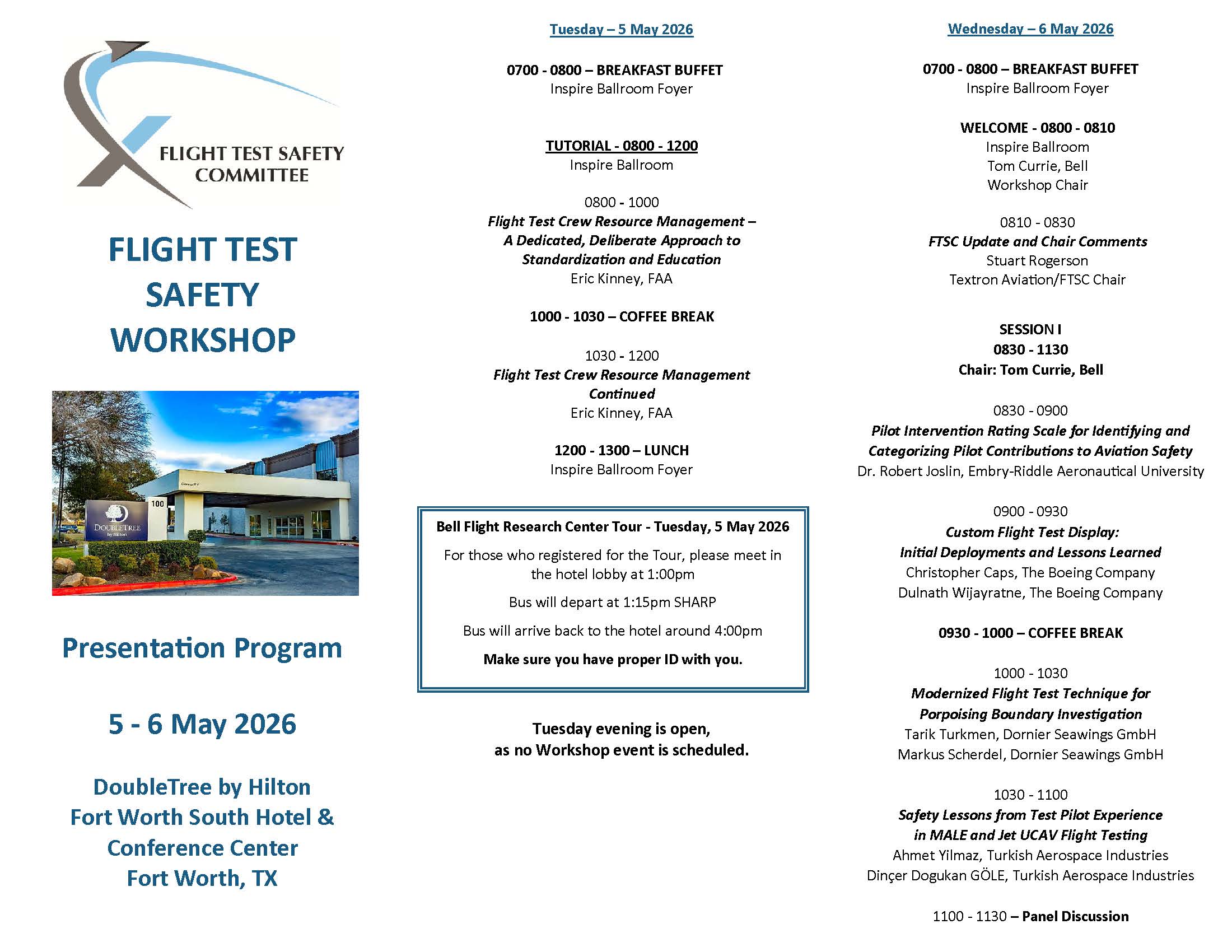 2026 FTSW Program Page 1